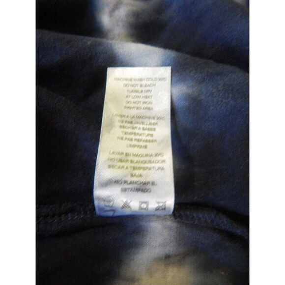 Sundry Navy Tie-Dye Mini Dress - Picture 4 of 7